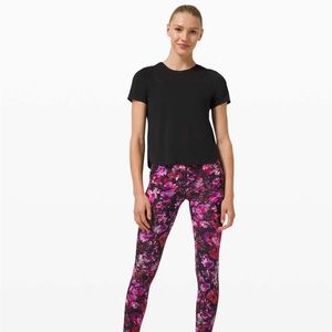Lululemon Swift speed HR size 4 floral